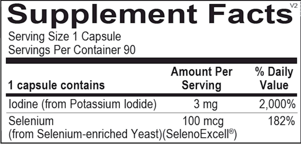 Product image for Seleno-Iodide.