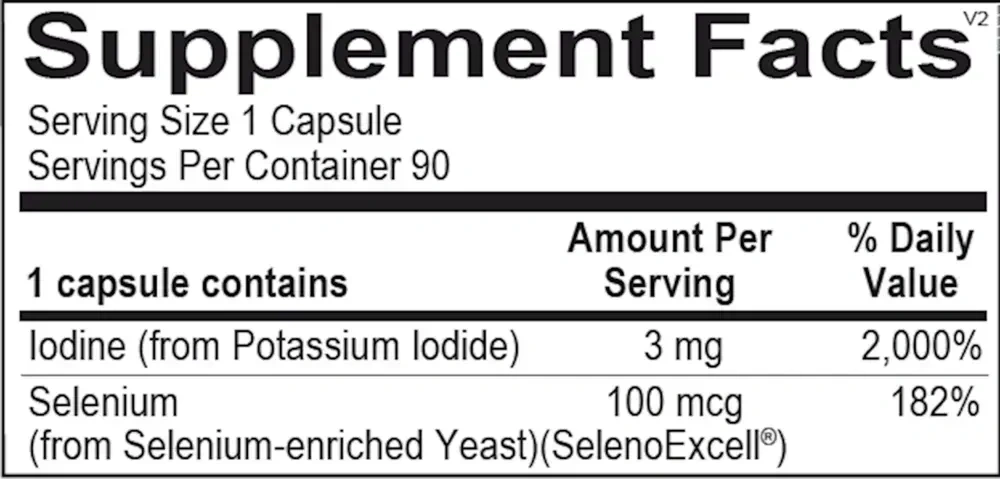 Product image for Seleno-Iodide.