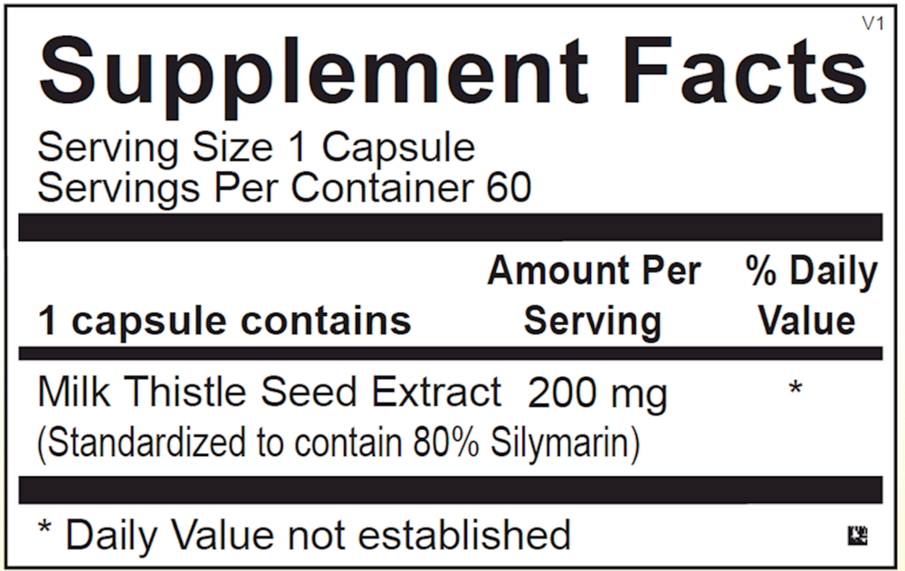 Product image for Silymarin Forte.