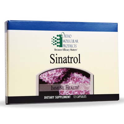 Sinatrol Blister Pack 12 capsules