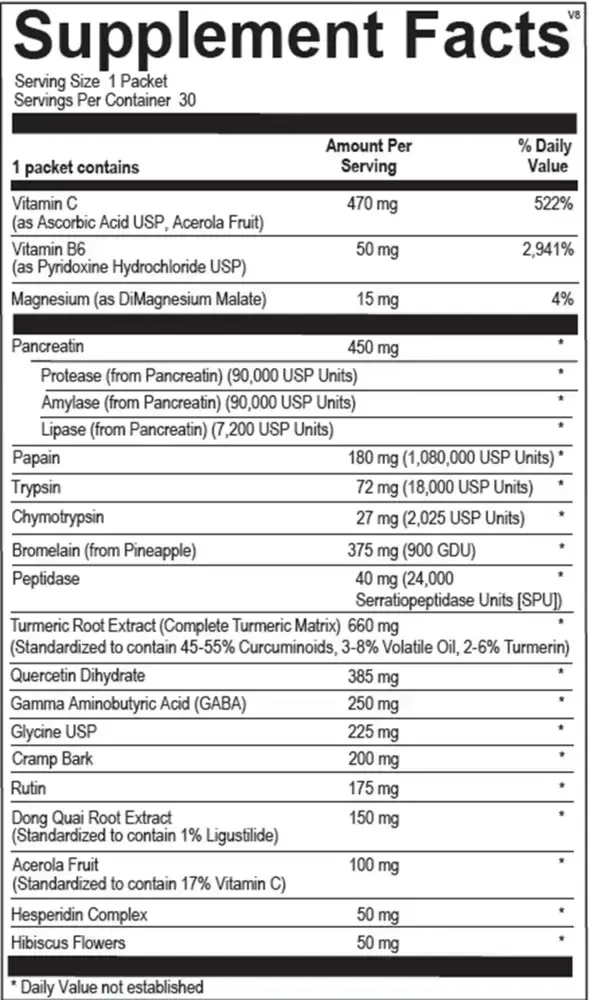 Product image for Soft Tissue Support Pak.