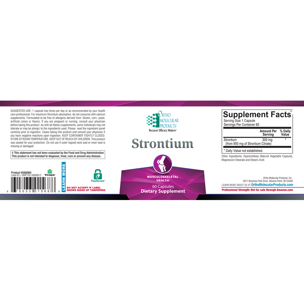 Product image for Strontium.