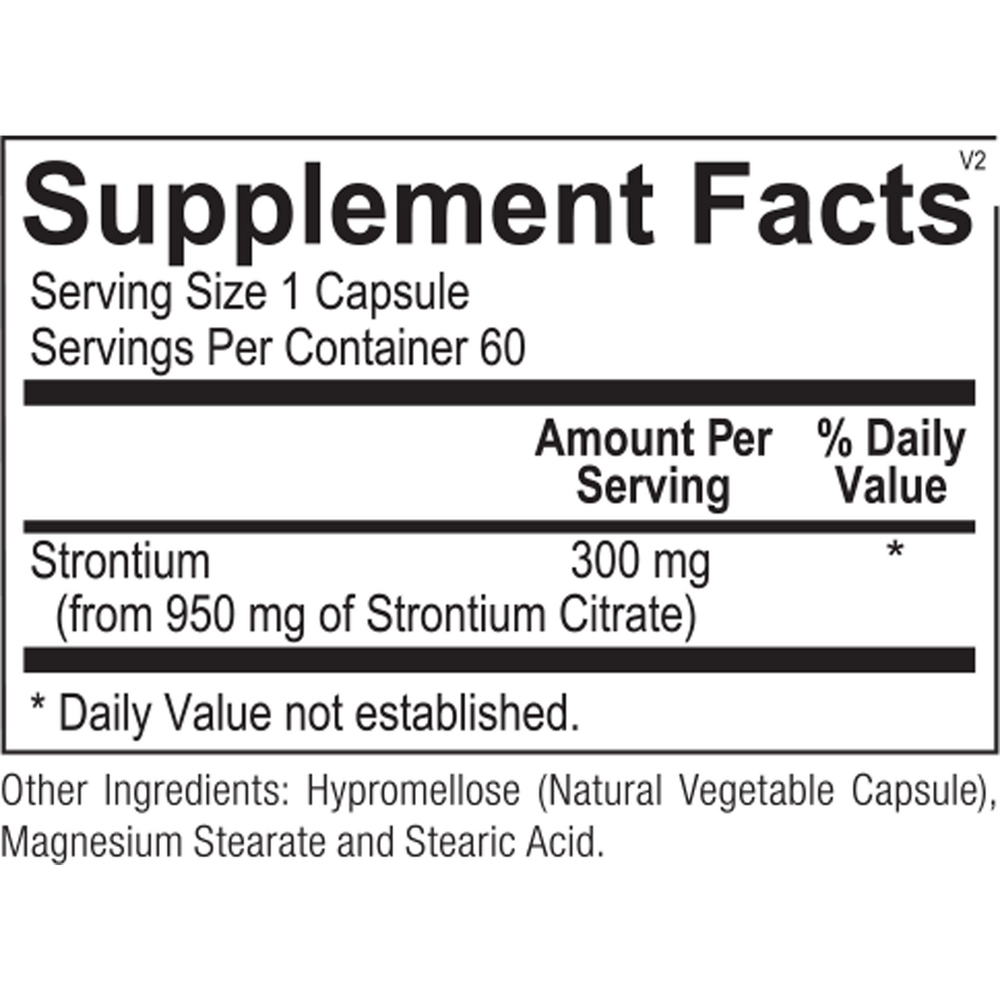Product image for Strontium.