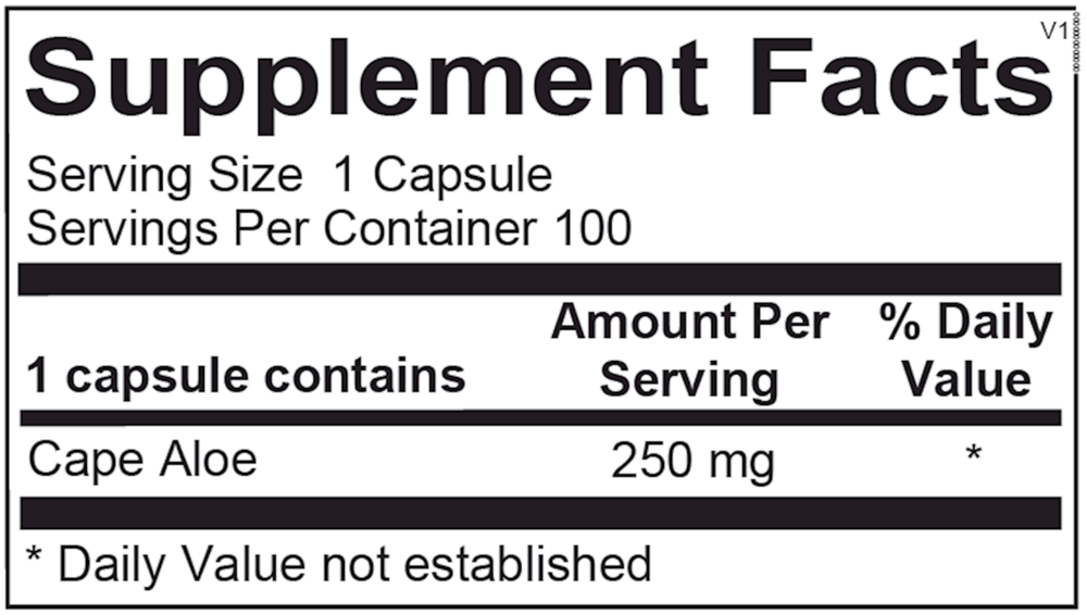 Product image for Super Aloe 250.