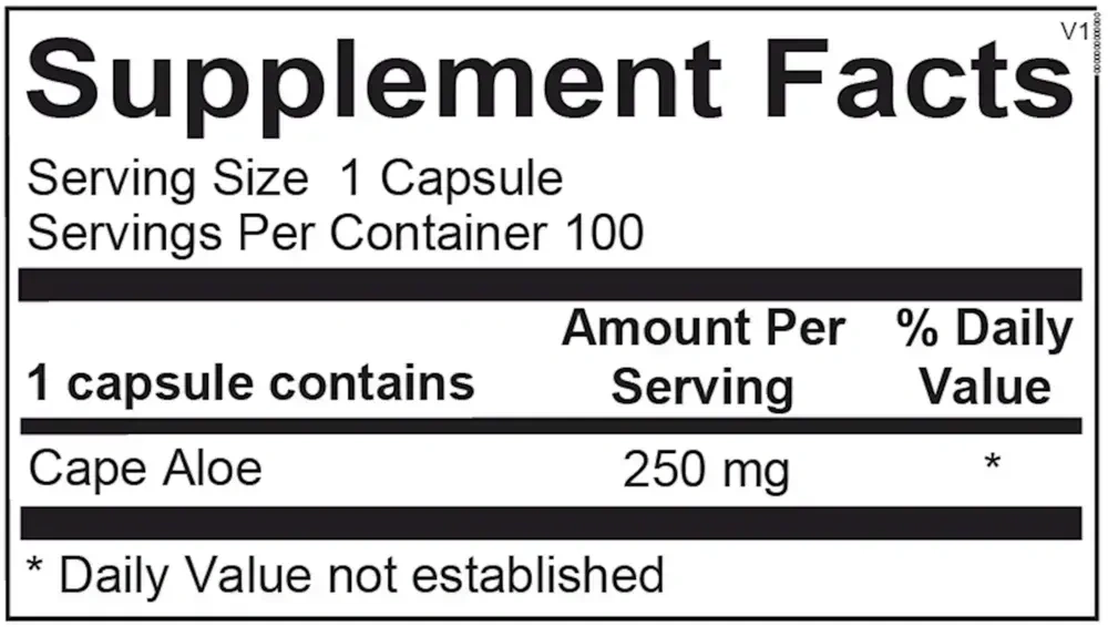 Product image for Super Aloe 250.