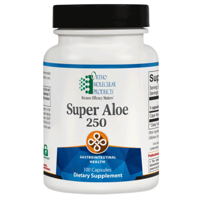 Super Aloe 250 100 capsules