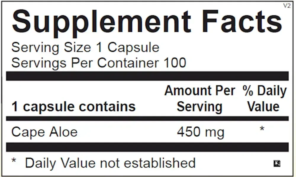 Product image for Super Aloe 450.