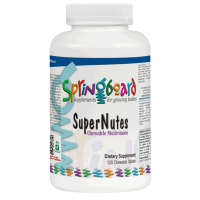 SuperNutes 120 Chewables