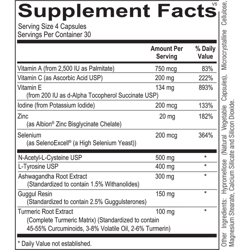 Product image for Thyrotain.
