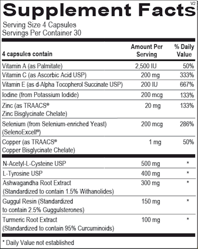 Product image for Thyrotain.