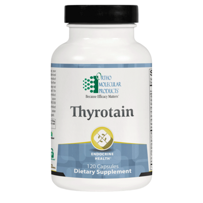 Thyrotain 120 capsules