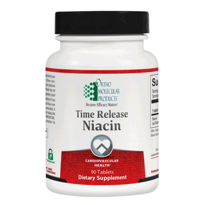 Time Release Niacin 90 tablets