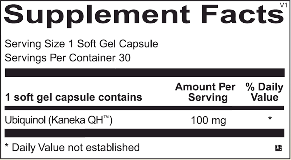 Product image for Ubiquinol.