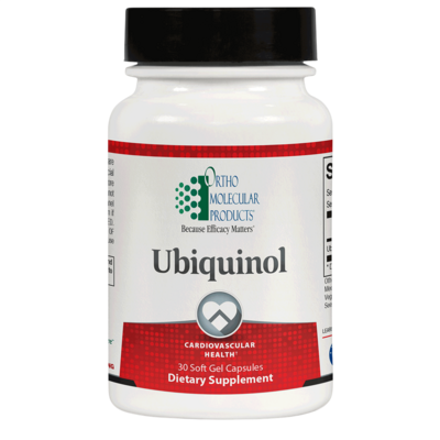 Ubiquinol 30 Softgels