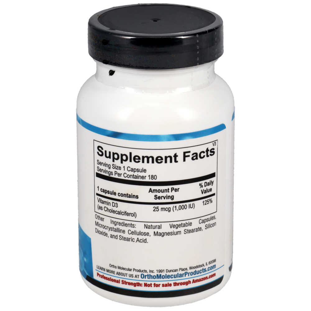 Product image for Vitamin D 1,000 IU.