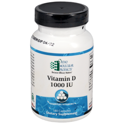 Vitamin D 1,000 IU product image
