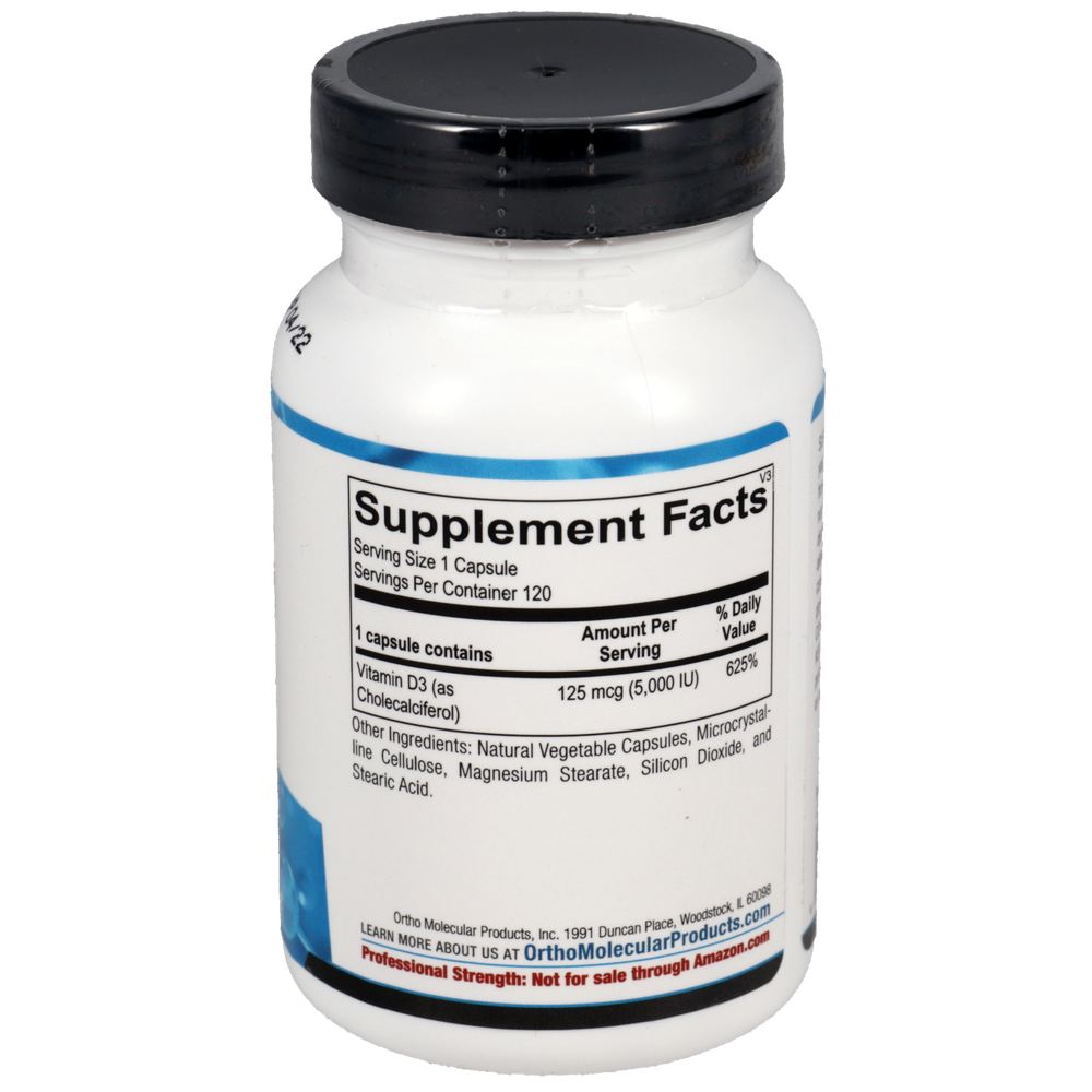 Product image for Vitamin D 5,000IU.