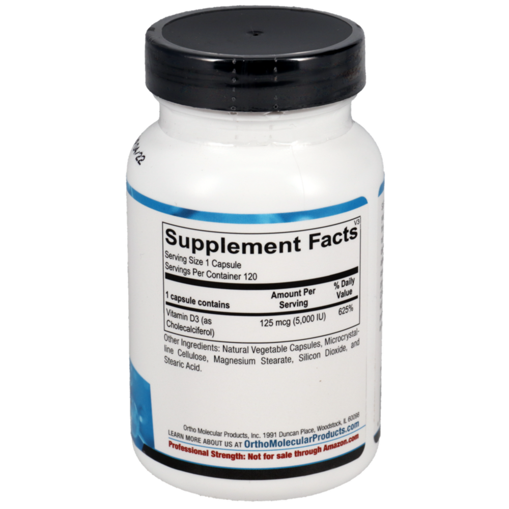 Product image for Vitamin D 5,000IU.