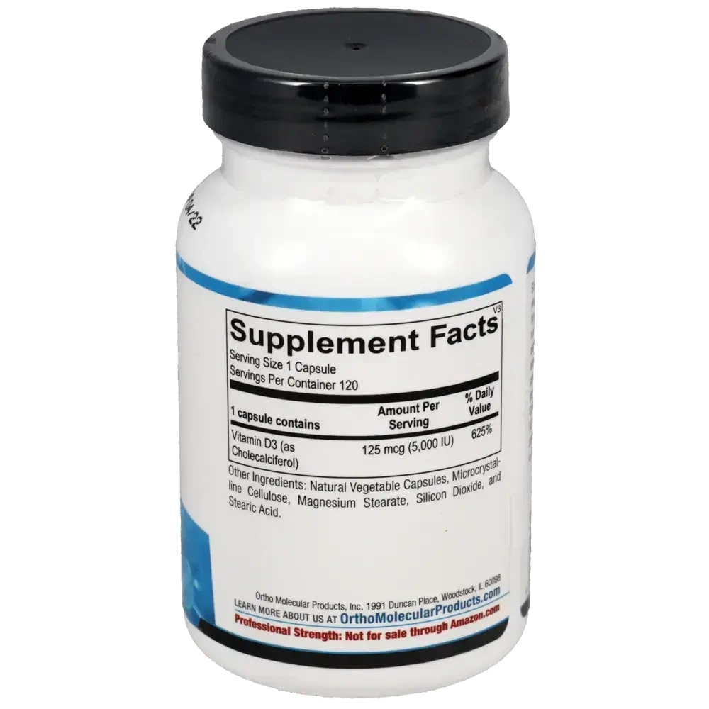 Product image for Vitamin D 5,000IU.