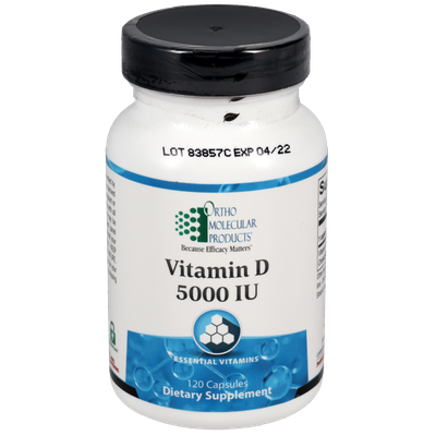 Vitamin D 5,000IU product image