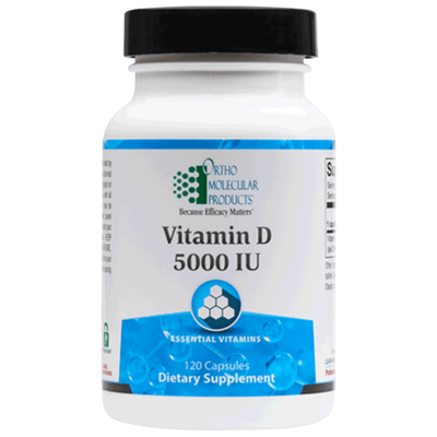 Vitamin D 5,000IU 120 capsules