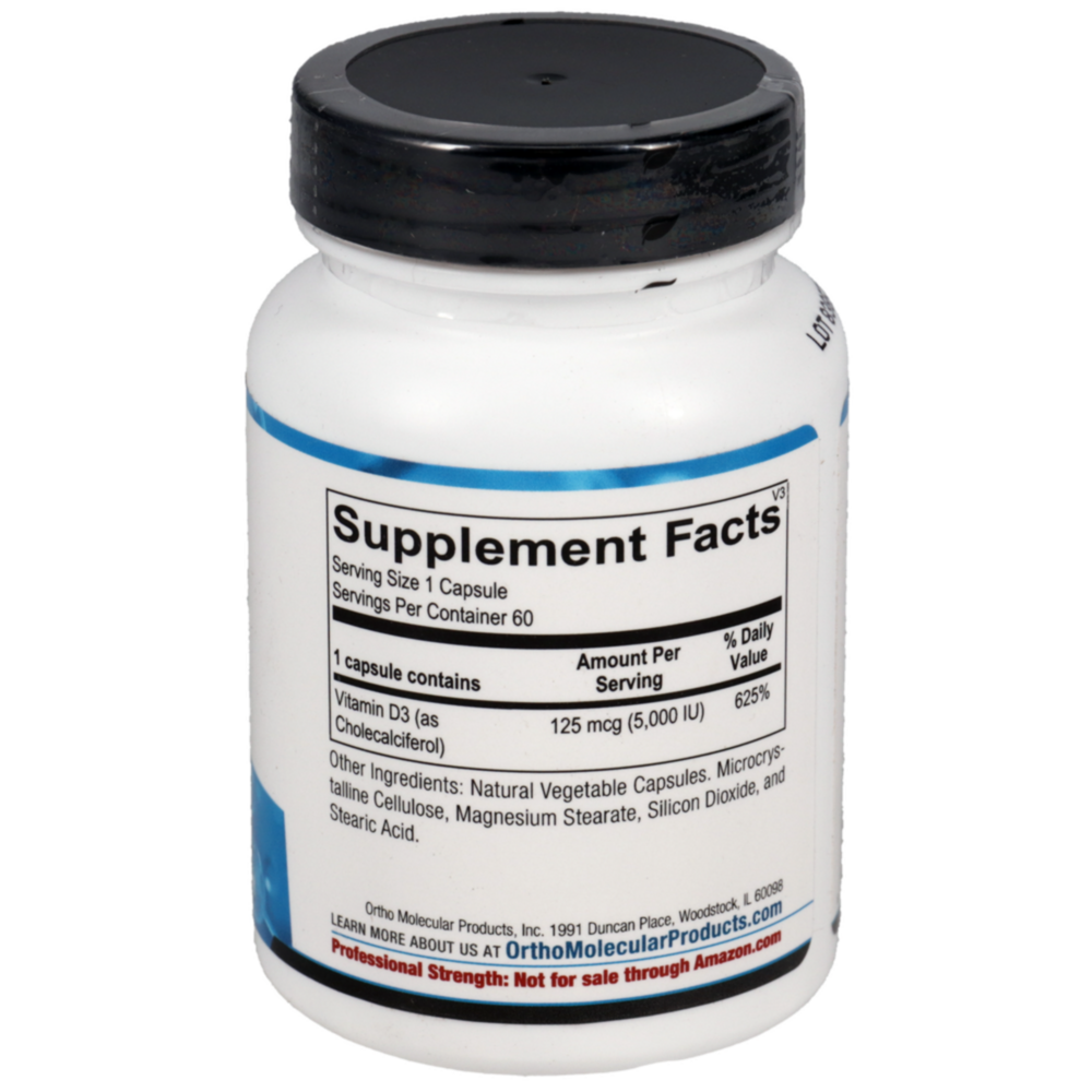 Product image for Vitamin D 5,000IU.