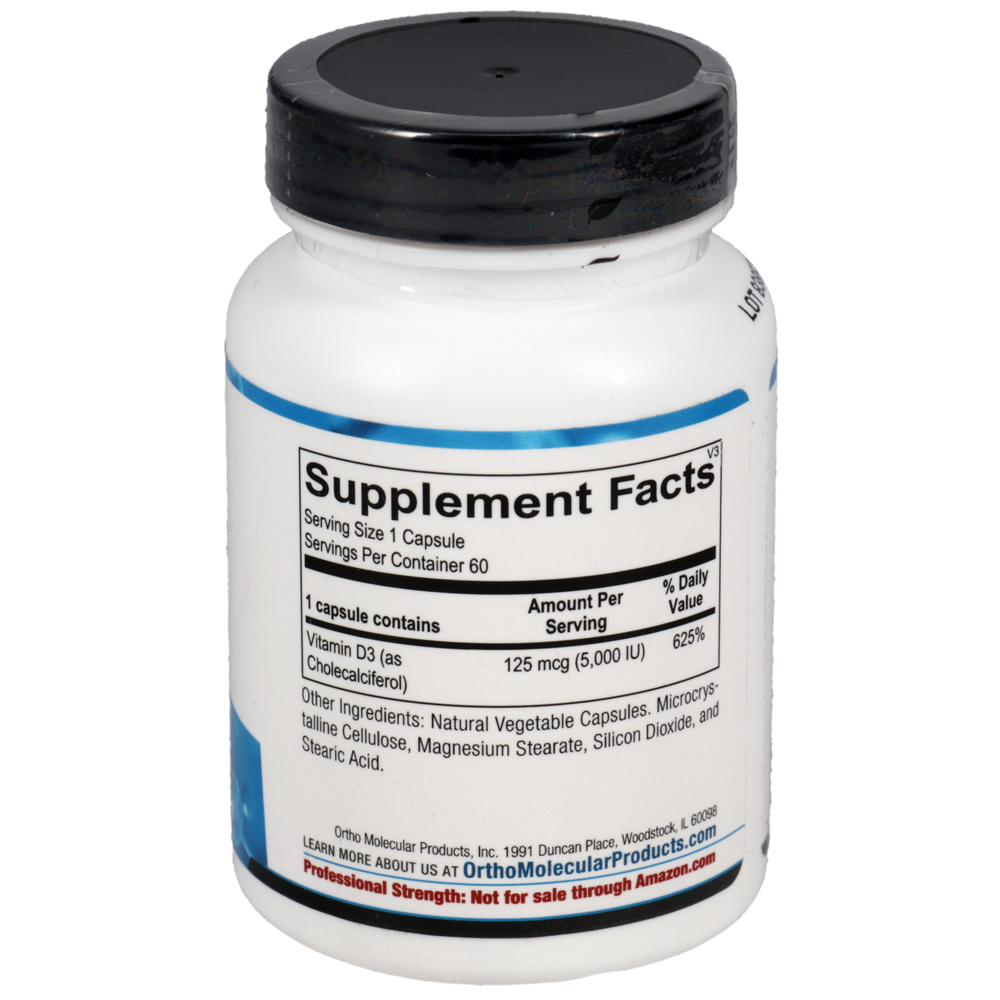 Product image for Vitamin D 5,000IU.
