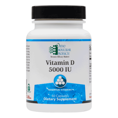 Vitamin D 5,000IU 60 capsules