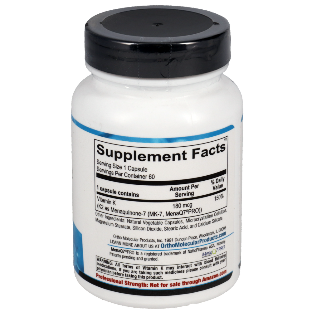 Product image for Vitamin K2 180mcg.