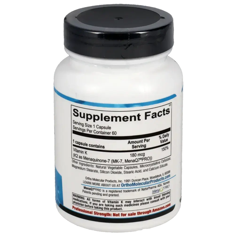 Product image for Vitamin K2 180mcg.