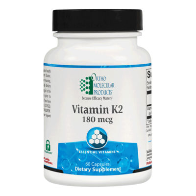 Vitamin K2 180mcg 60 capsules