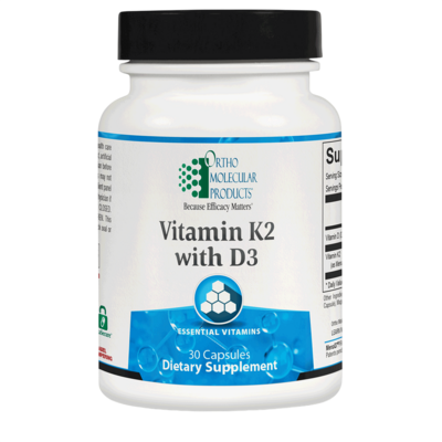 Vitamin K2 with D3