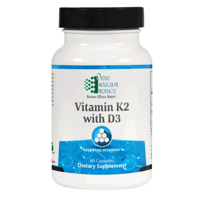 Vitamin K2 with D3 60 capsules