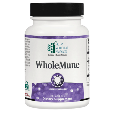 WholeMune 30 capsules