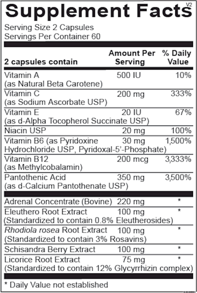 Product image for Adren-All (California Only).