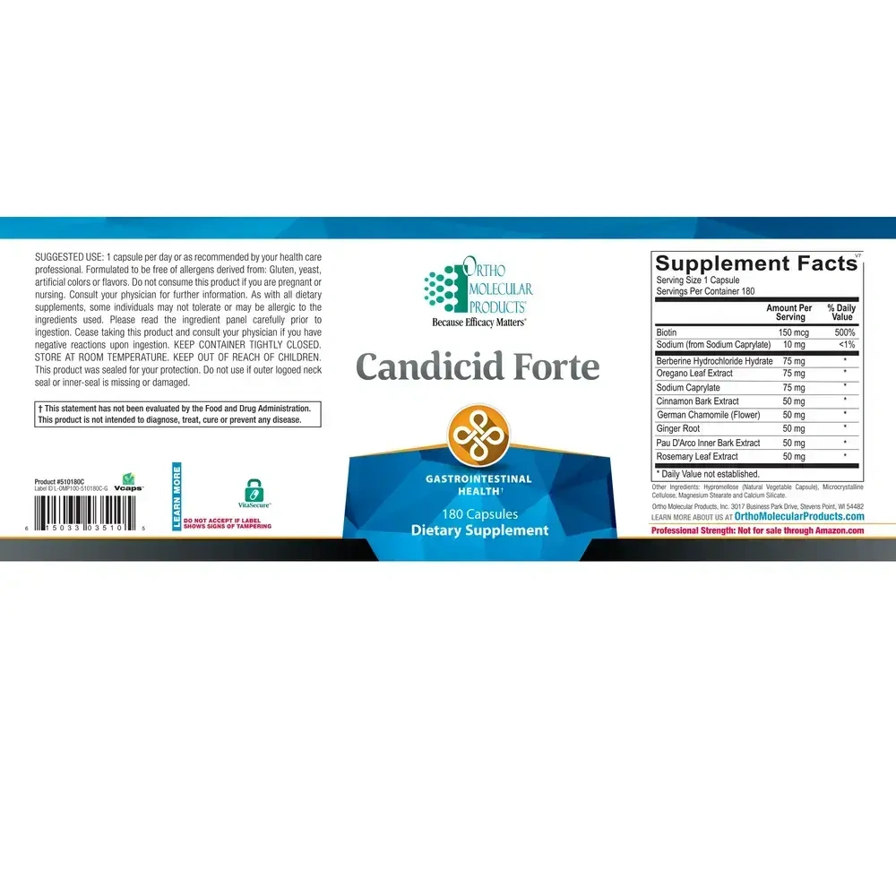 Product image for Candicid Forte (California Only).