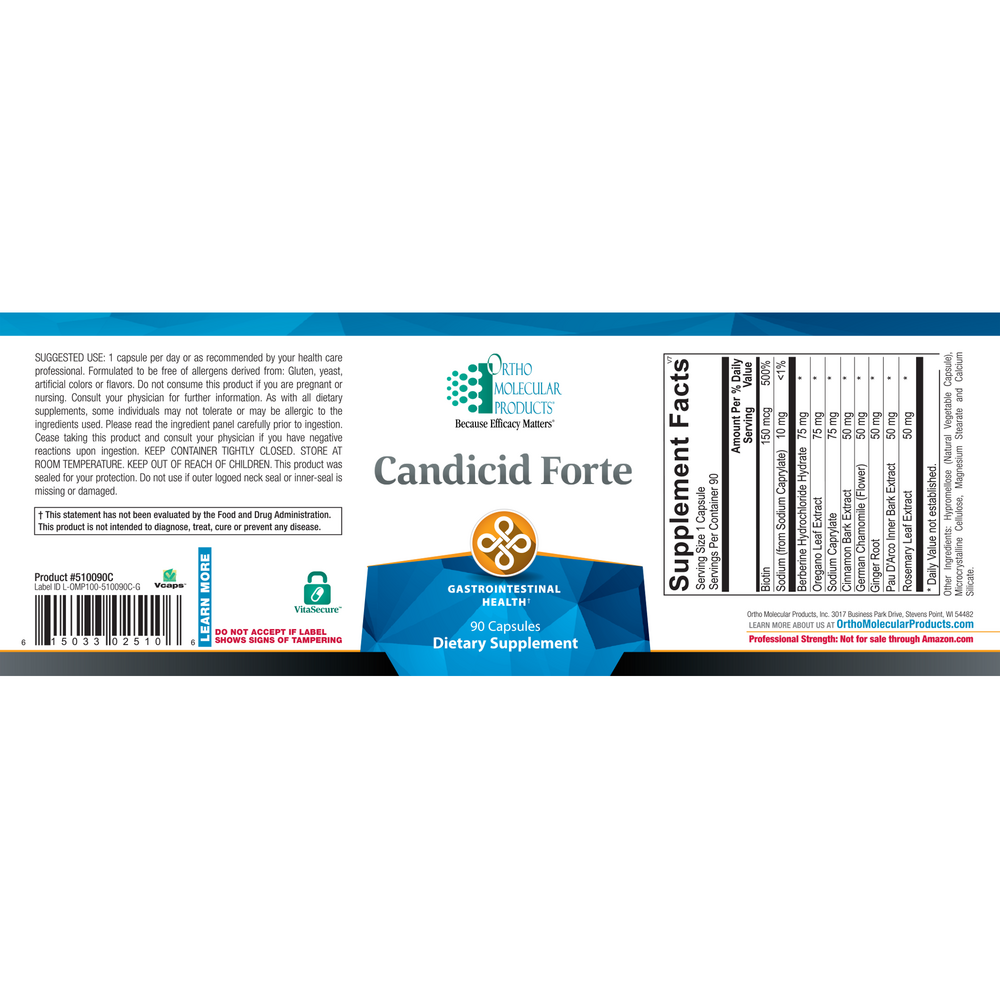 Product image for Candicid Forte (California Only).