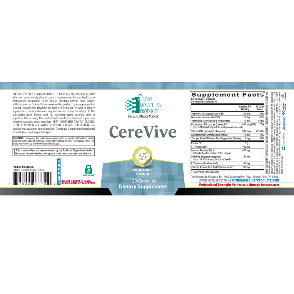 Product image for Cerevive (California Only).