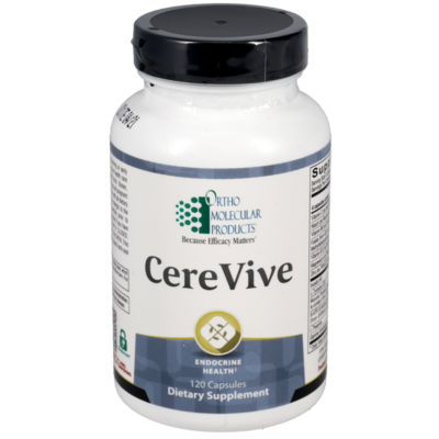 Cerevive (California Only) 120 capsules