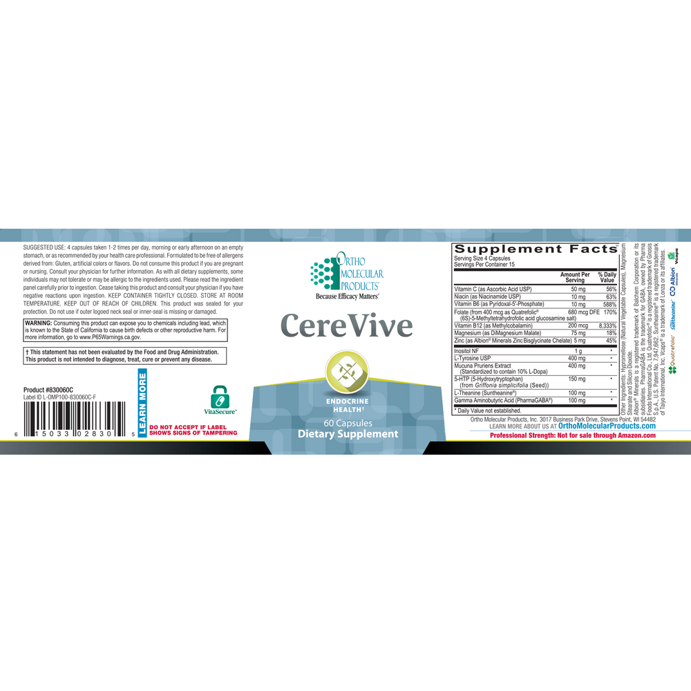 Product image for Cerevive (California Only).