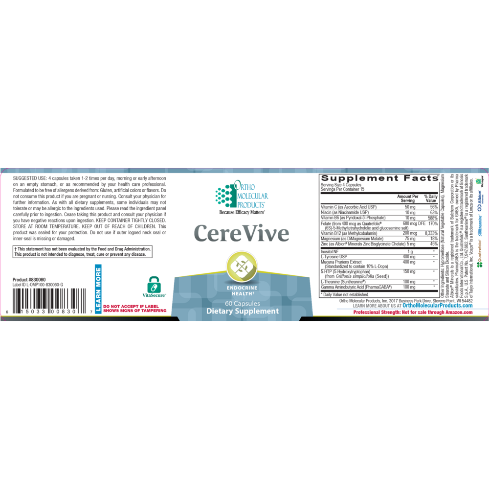 Product image for Cerevive (California Only).