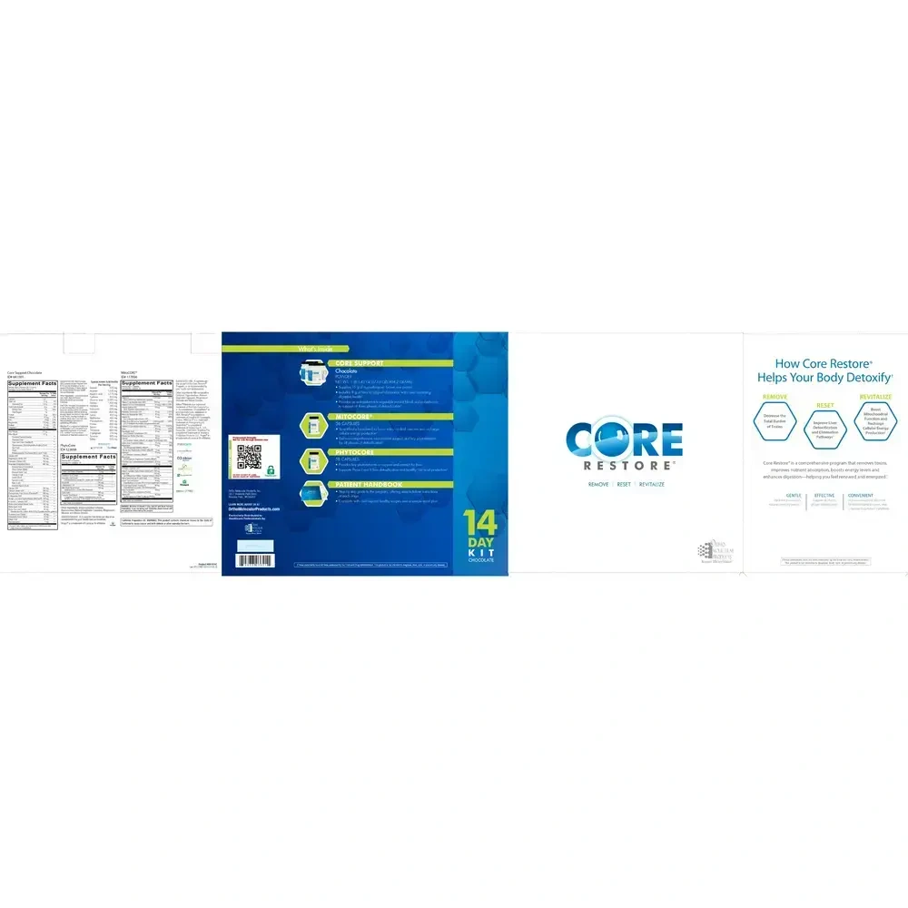 Product image for Core Restore - Chocolate 14 Day (California Only).