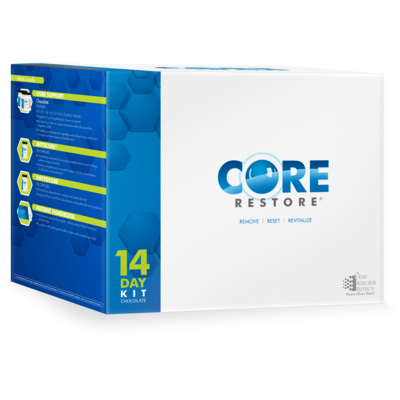 Core Restore - Chocolate 14 Day (California Only) 1 kit Core Restore - Chocolate 14 Day (California Only) 1 kit