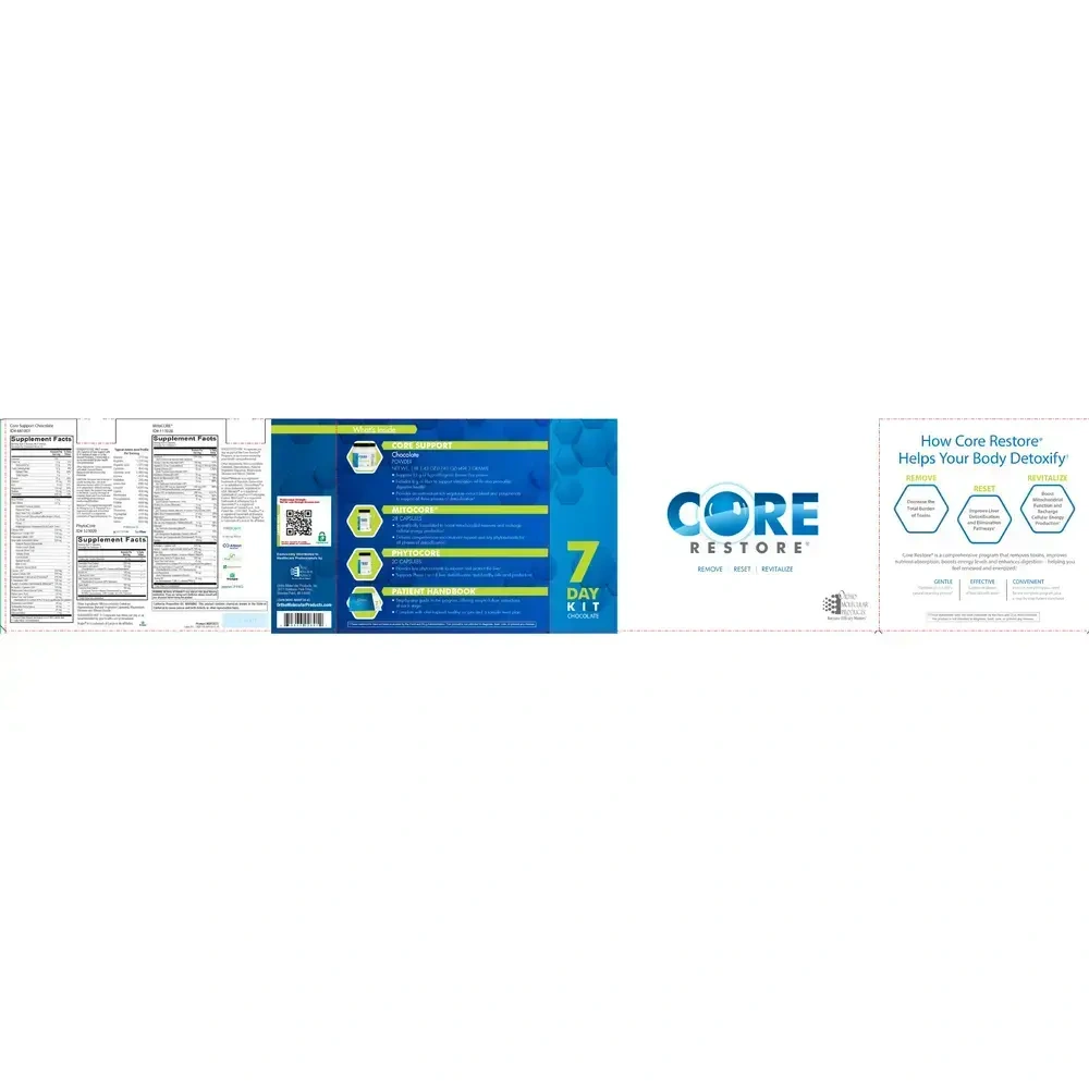 Product image for Core Restore - Chocolate 7 Day (California Only).