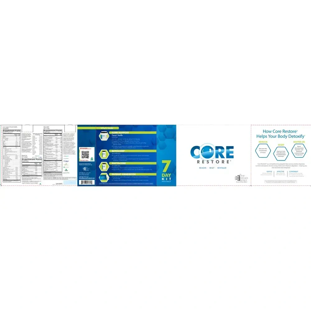 Product image for Core Restore - Vanilla 7 Day (California Only).
