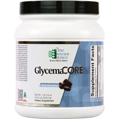 GlycemaCore Chocolate 14 Servings - CA Only product image