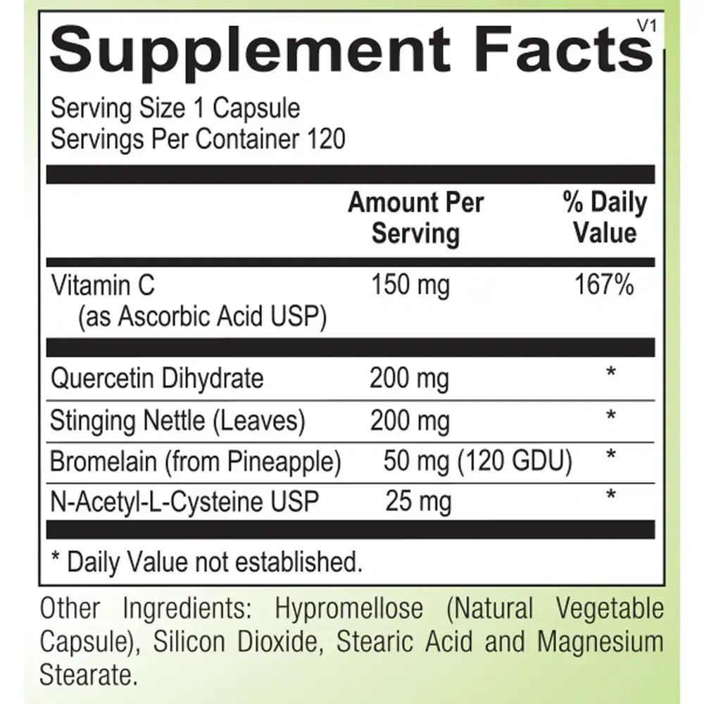 Product image for Natural D-Hist (California Only).