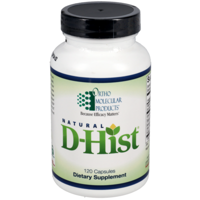 Natural D-Hist (California Only) (120 capsules) Product image for Natural D-Hist (California Only) (120 capsules).