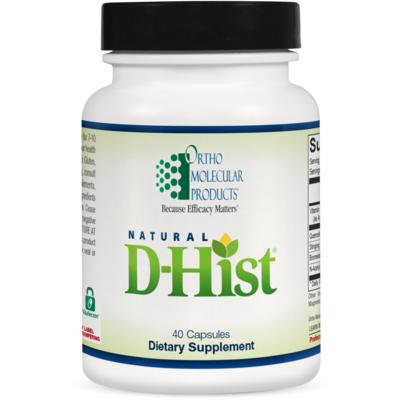 Natural D-Hist (California Only) 40 capsules