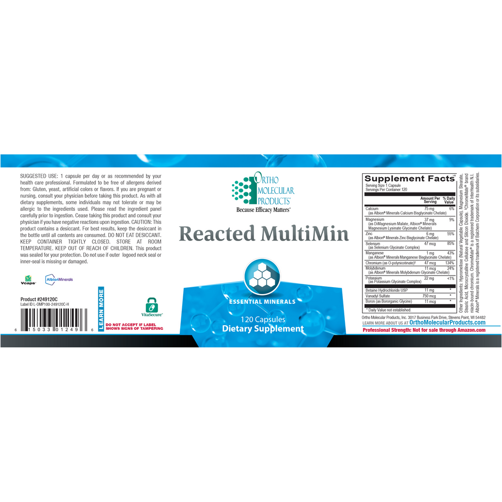 Product image for Reacted Multimin (California Only).